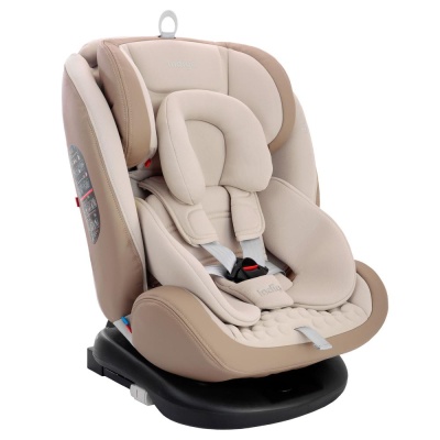 Автокресло Indigo Aero Pro IsoFix ST-3 бежевый 01